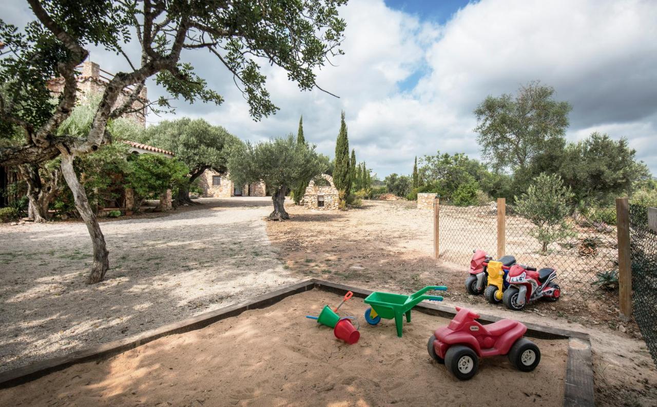 Finca Jabali Тортоса Экстерьер фото